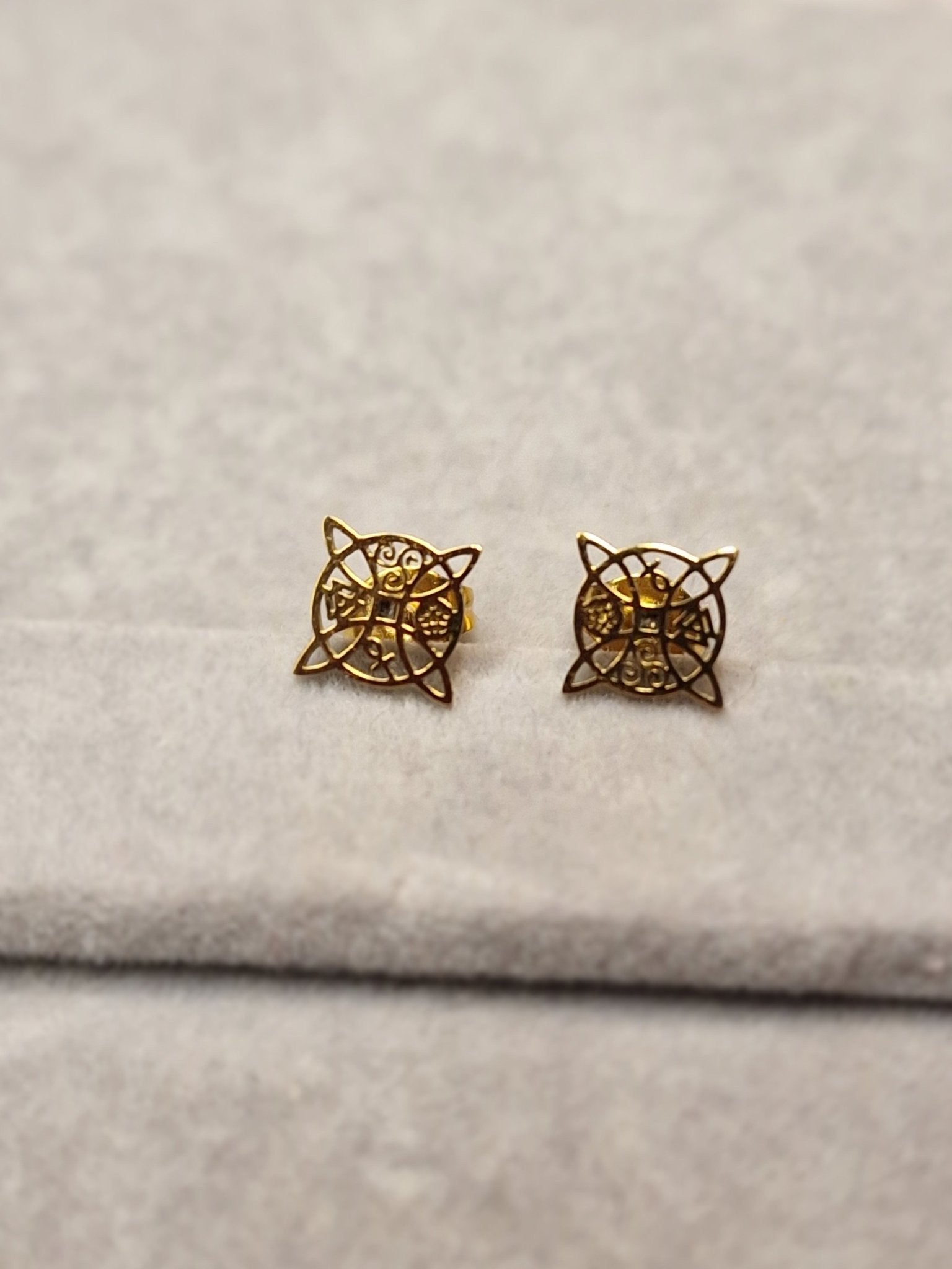 Pendientes Nudo de Bruja