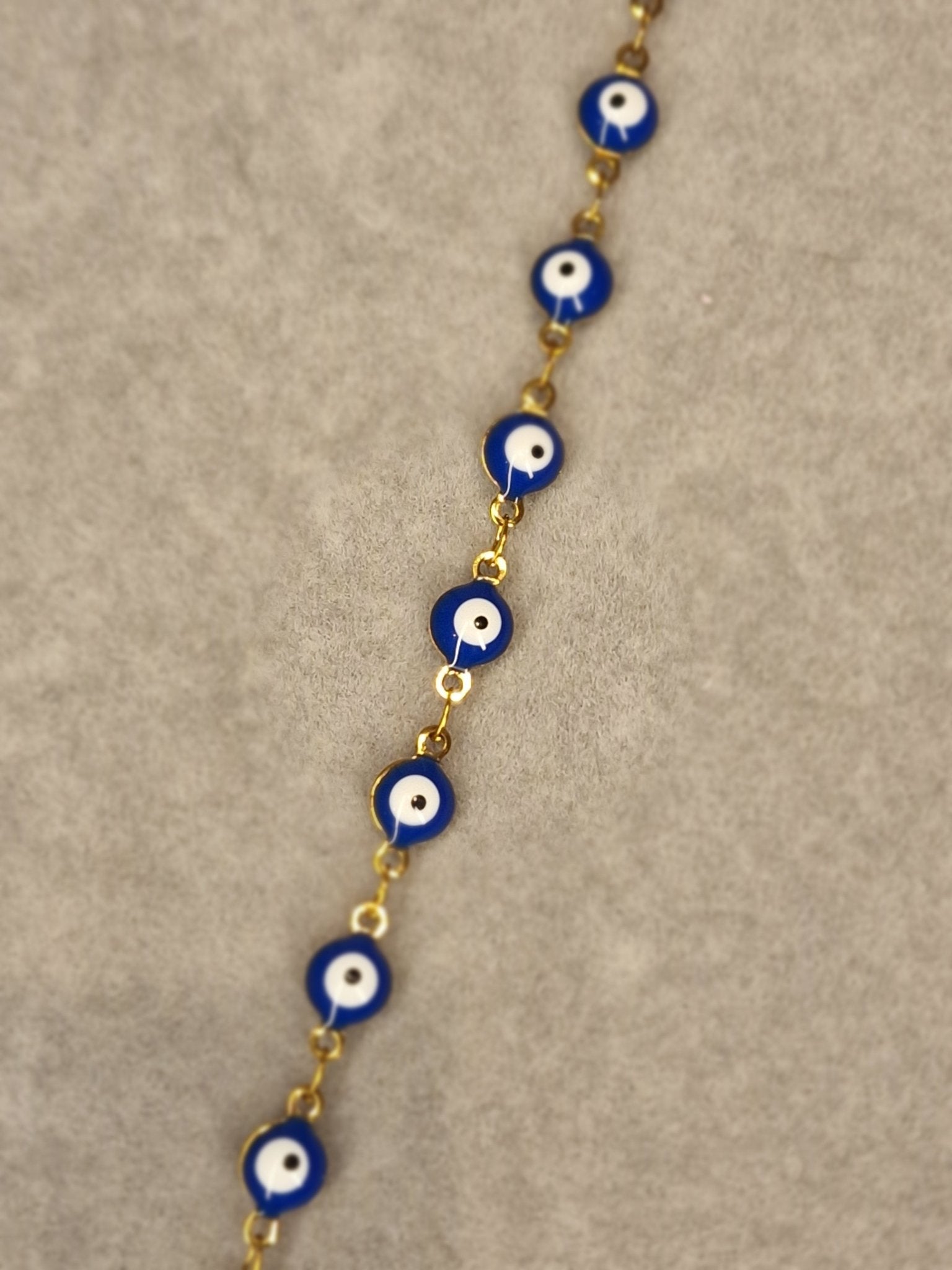 Pulsera de ojo turco para protección contra el mal de ojo y bloqueo de energías negativas