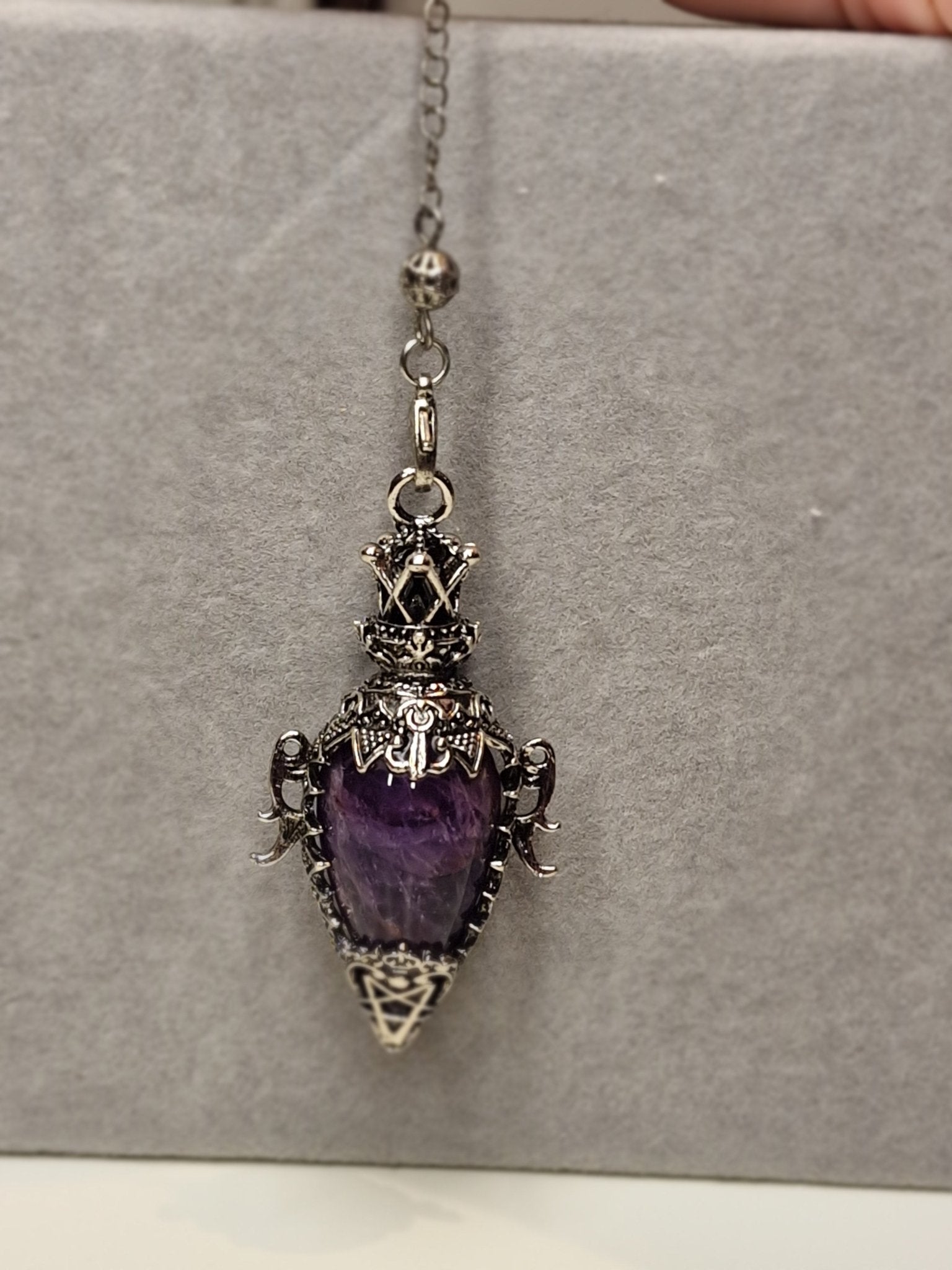 Pendulo Gotico Amatista