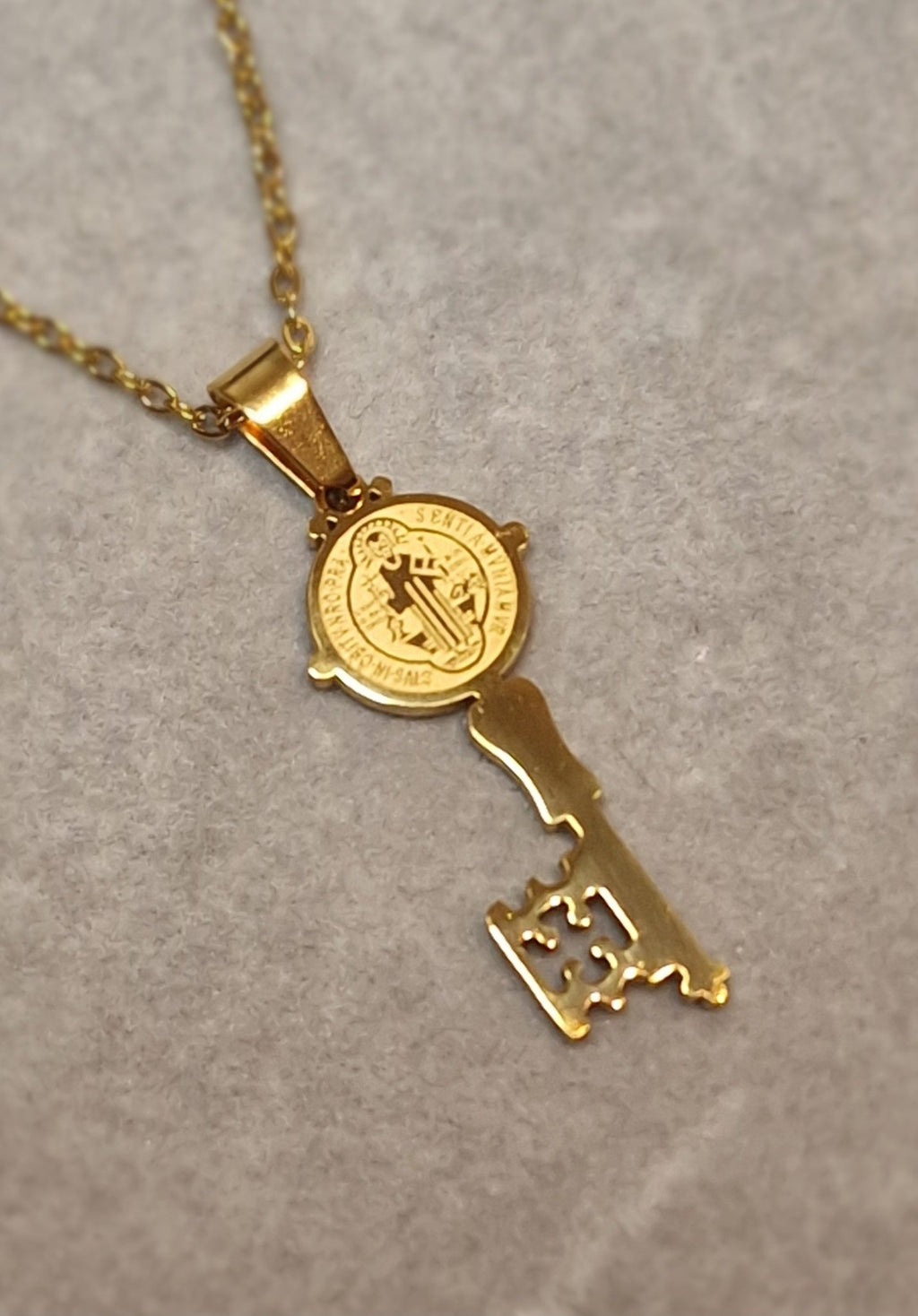 Collar Llave San Benito