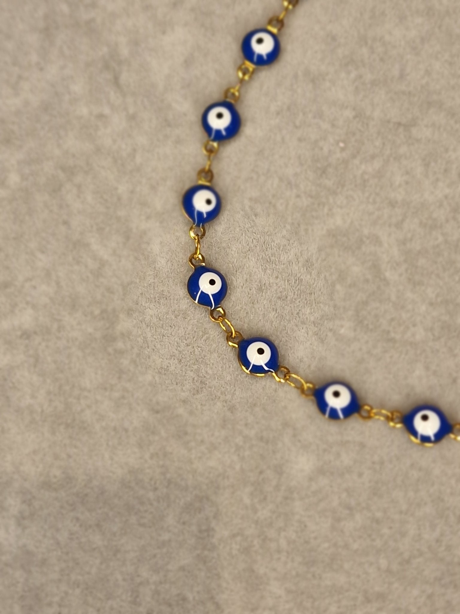 Pulsera de ojo turco para protección contra el mal de ojo y bloqueo de energías negativas