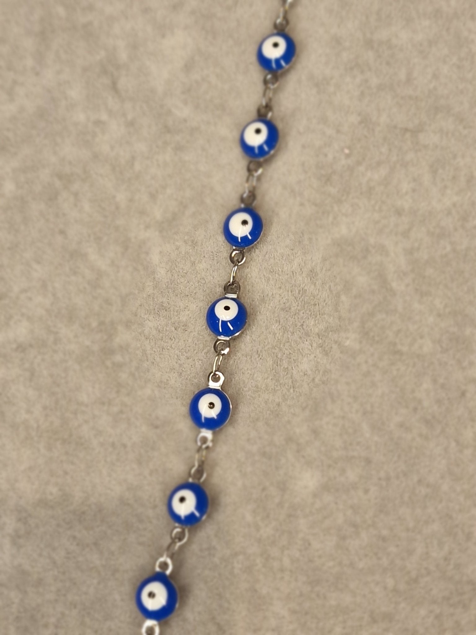 Pulsera de ojo turco para protección contra el mal de ojo y bloqueo de energías negativas