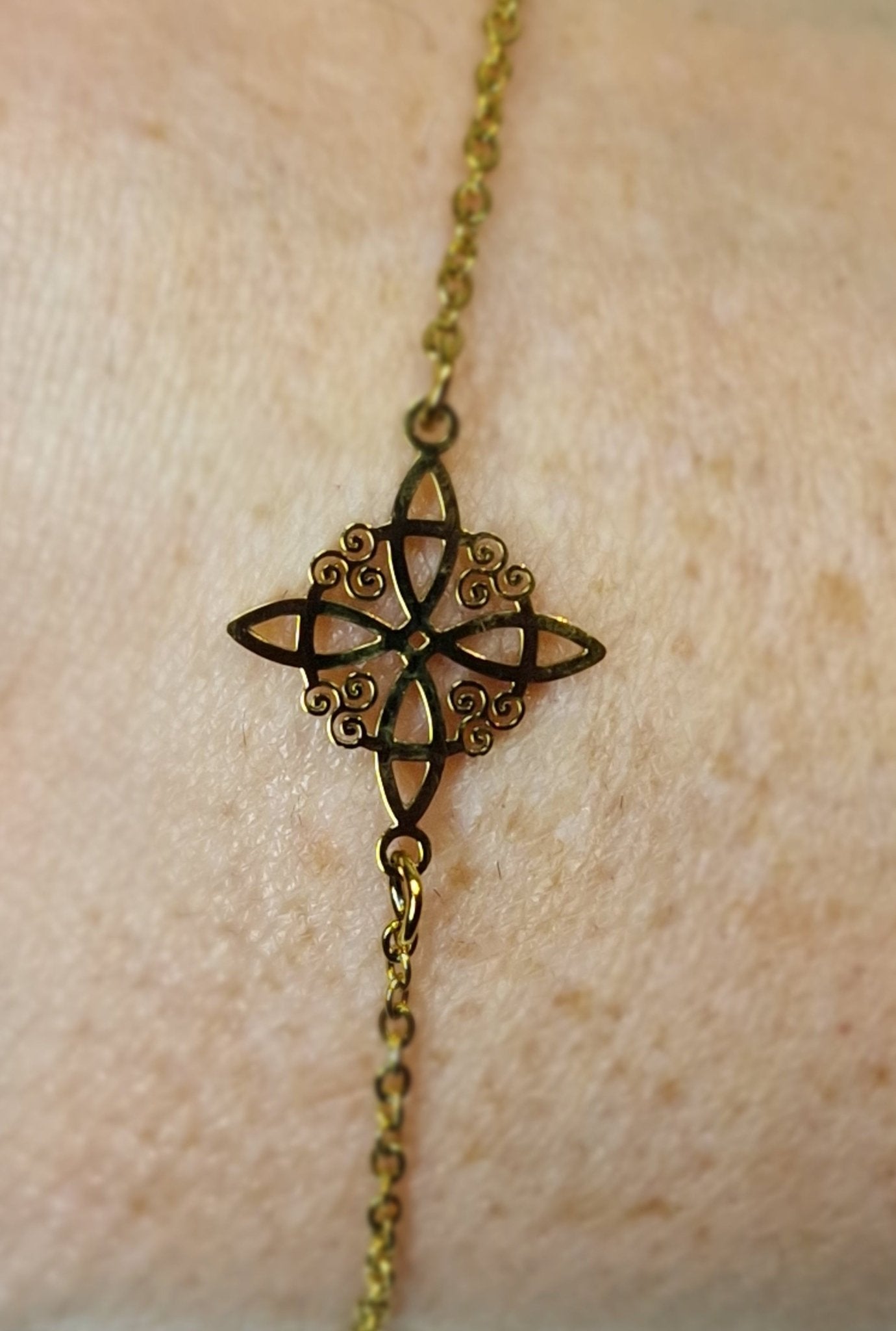 Pulsera Nudo de Bruja