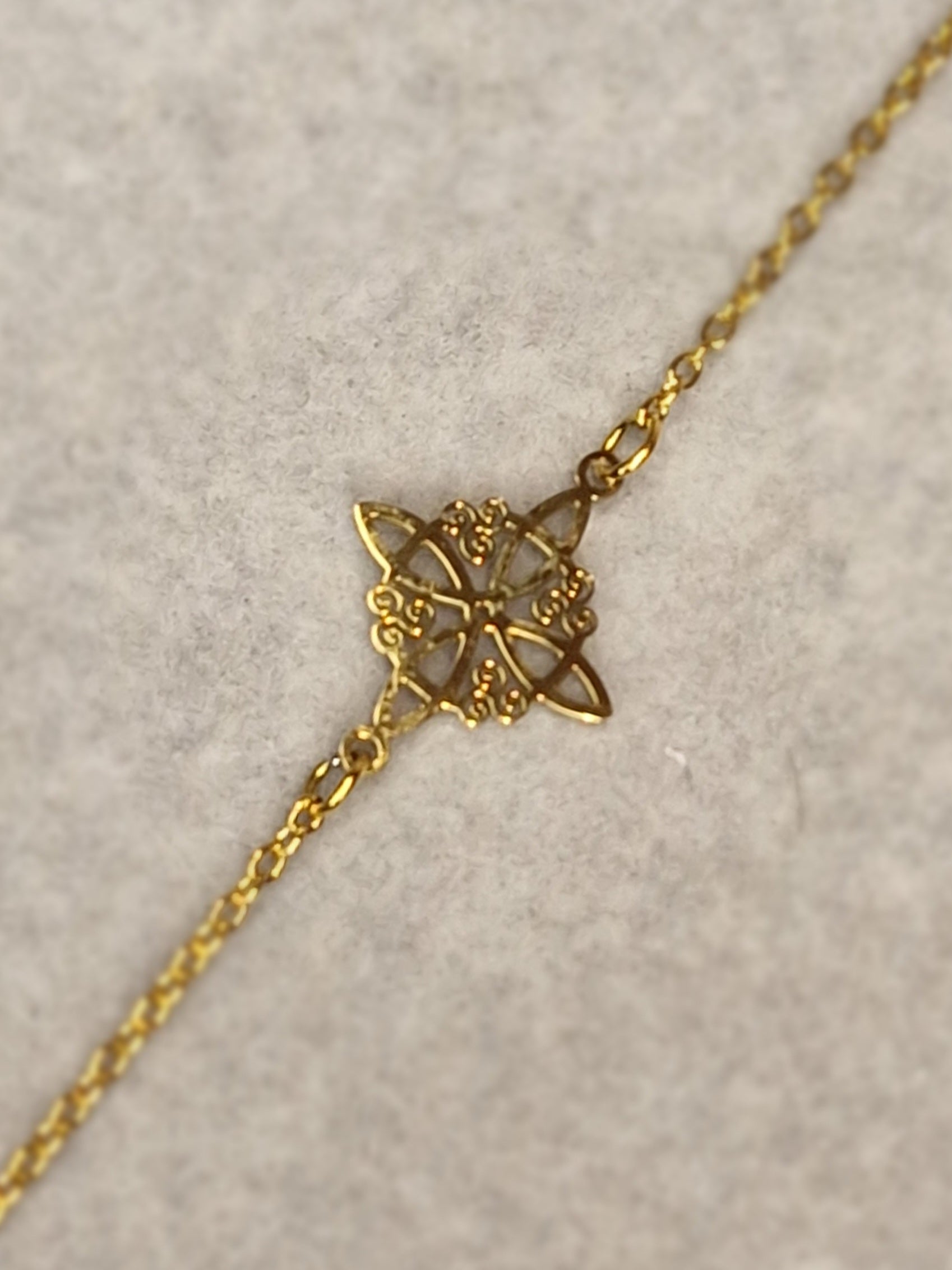 Pulsera Nudo de Bruja