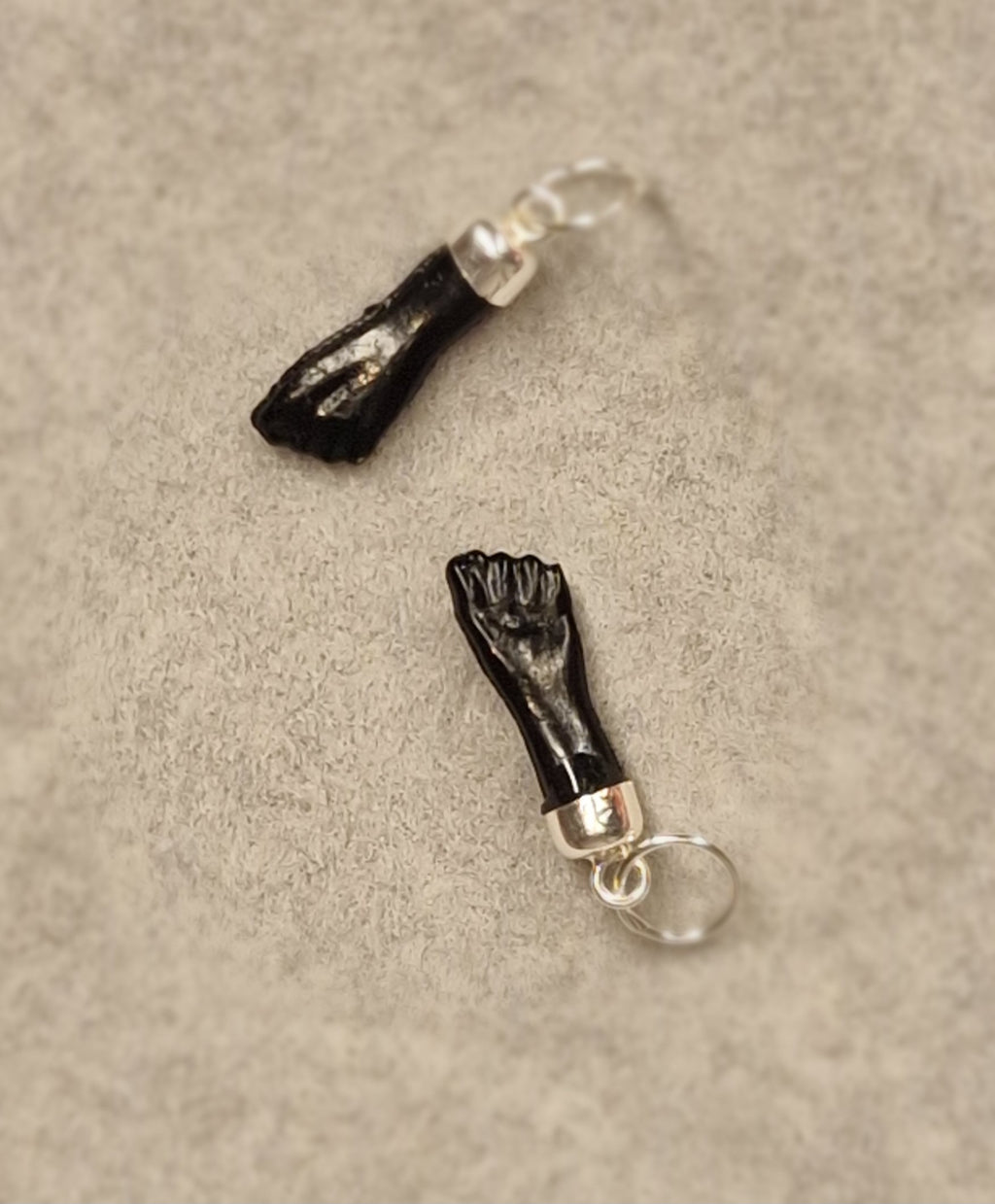 Colgante de puño (figa) para protección contra el mal de ojo y energías negativas