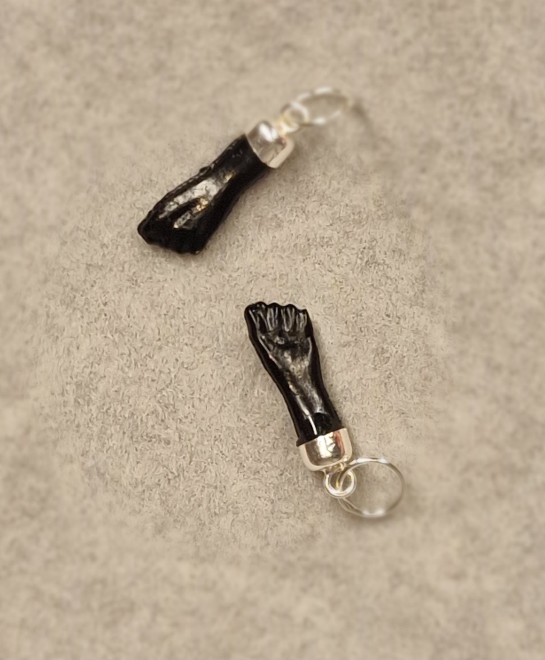 Colgante de puño (figa) para protección contra el mal de ojo y energías negativas