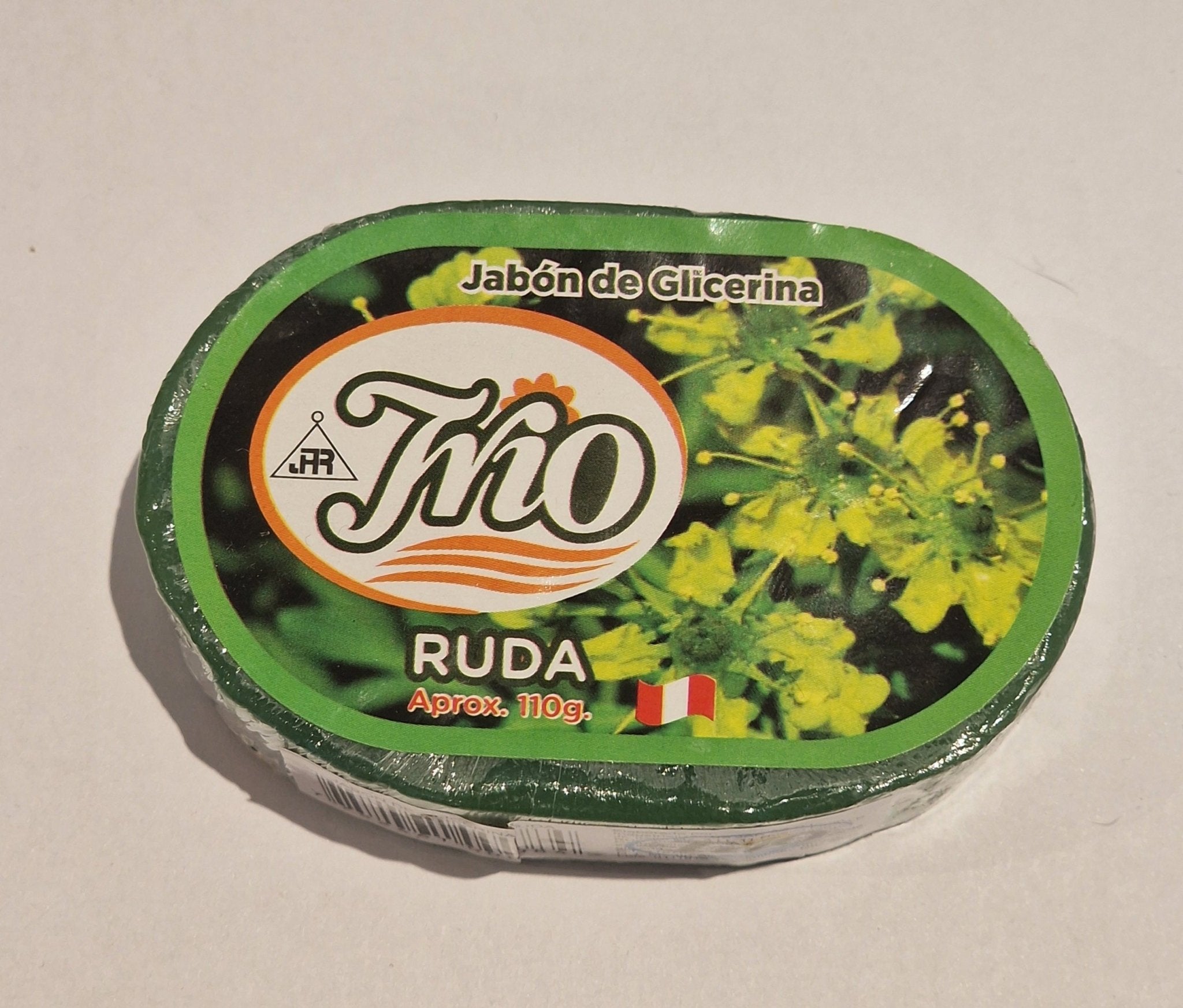 Jabón de Glicerina y Hierba de Ruda para Limpieza energética