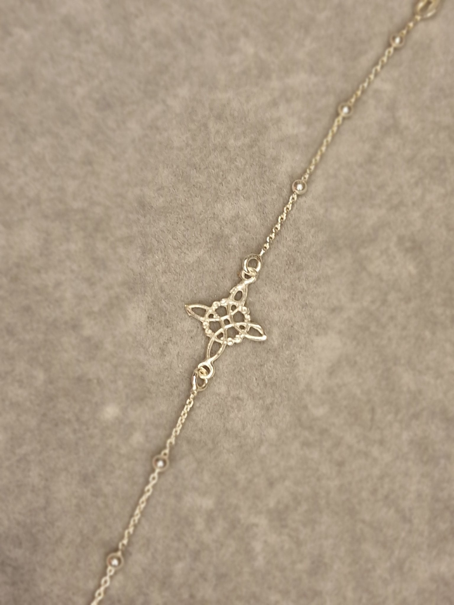 Pulsera Nudo de Bruja Plata 925