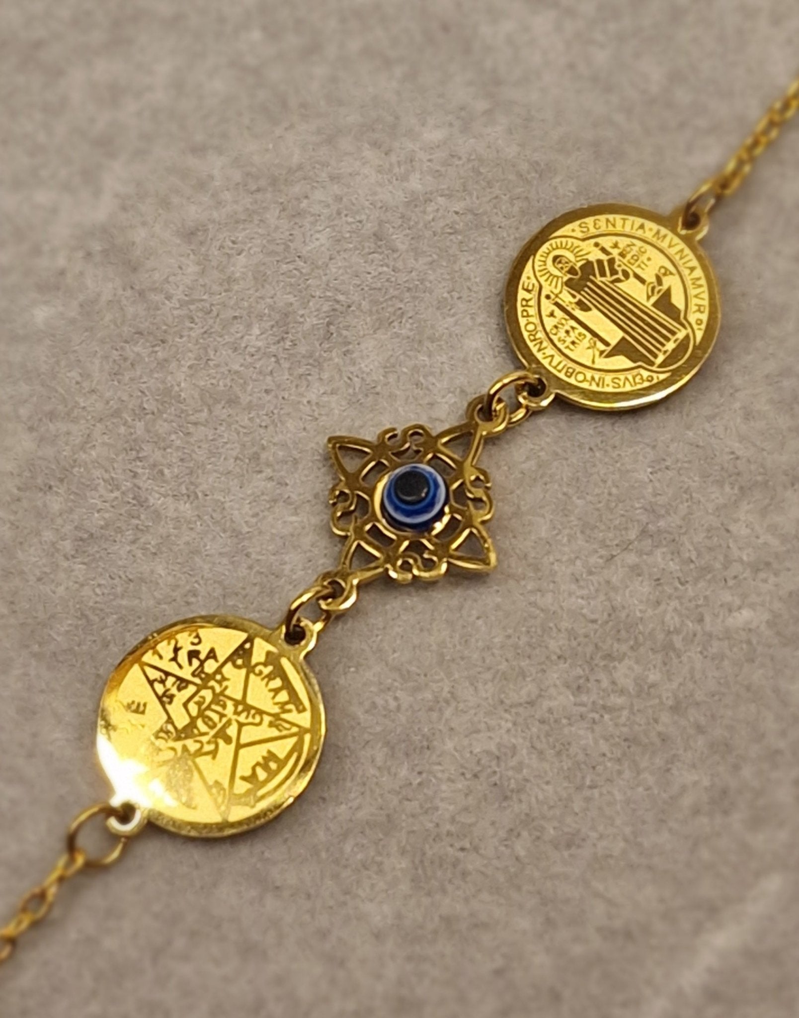 Pulsera Triple Protección