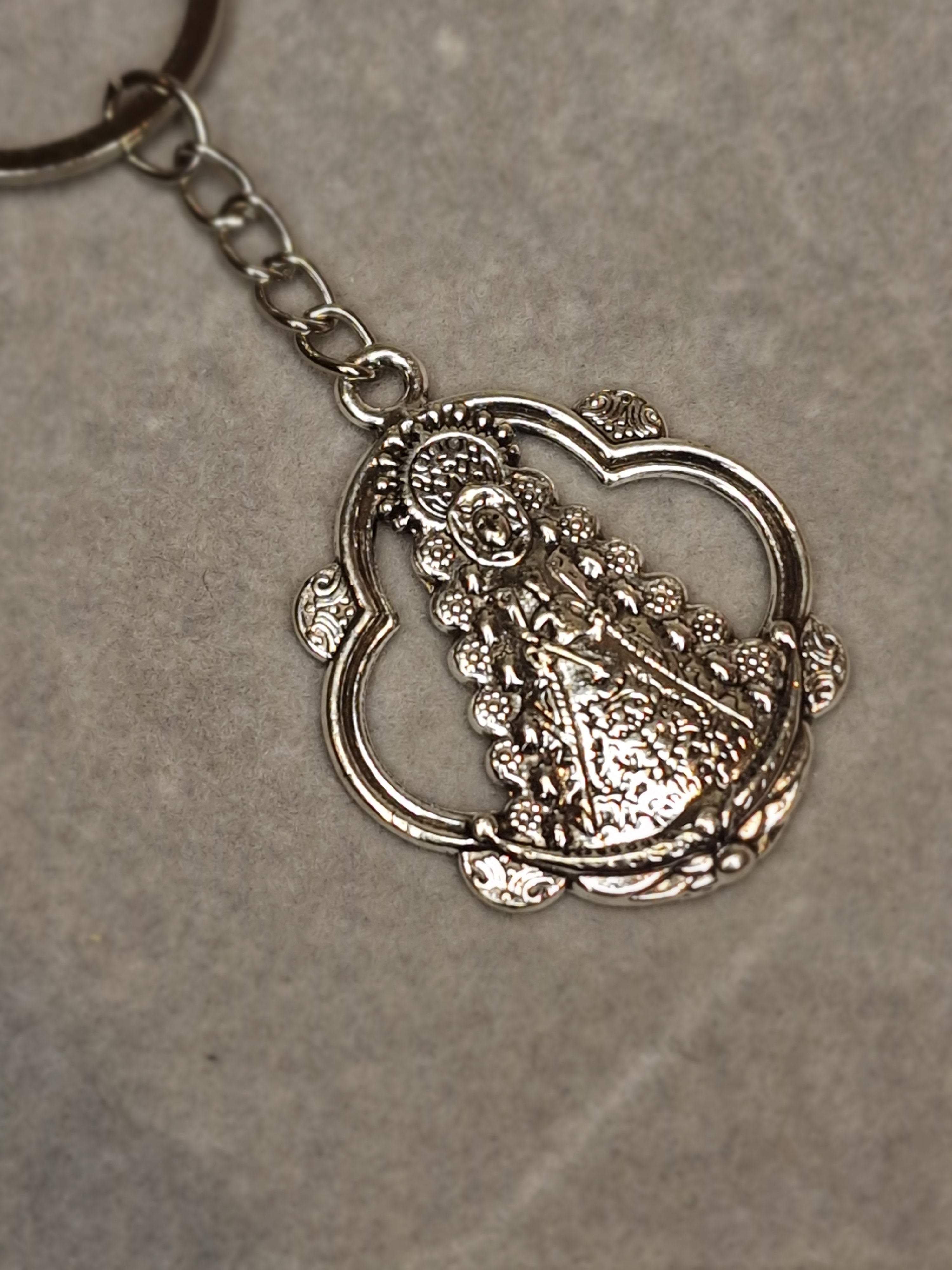 Llavero Virgen del Rocio