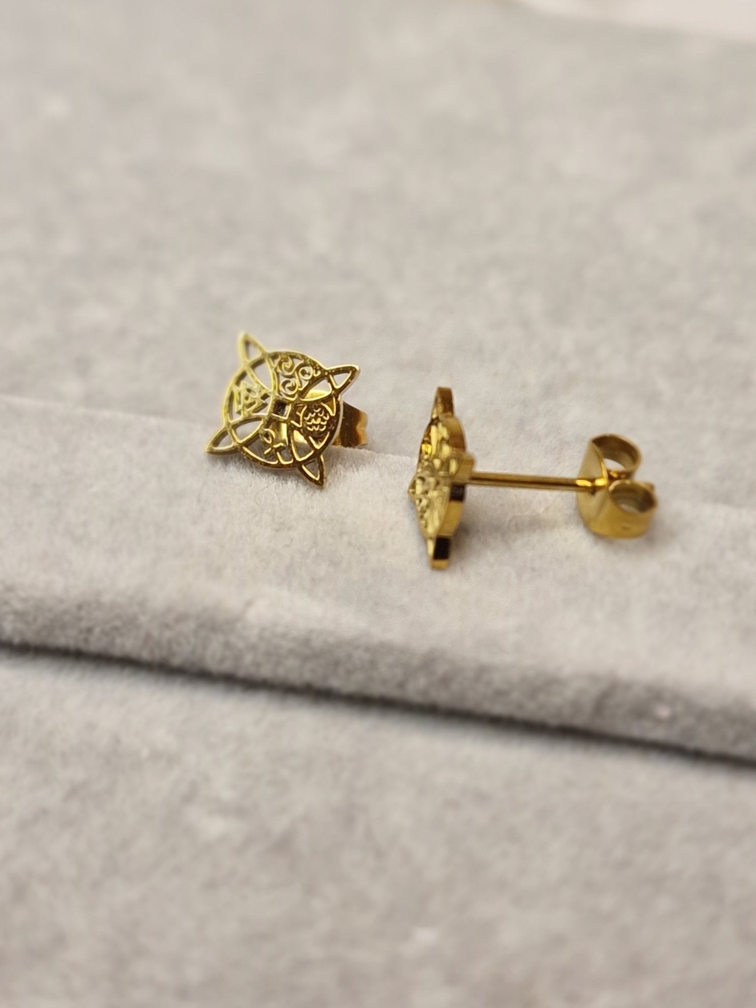 Pendientes Nudo de Bruja