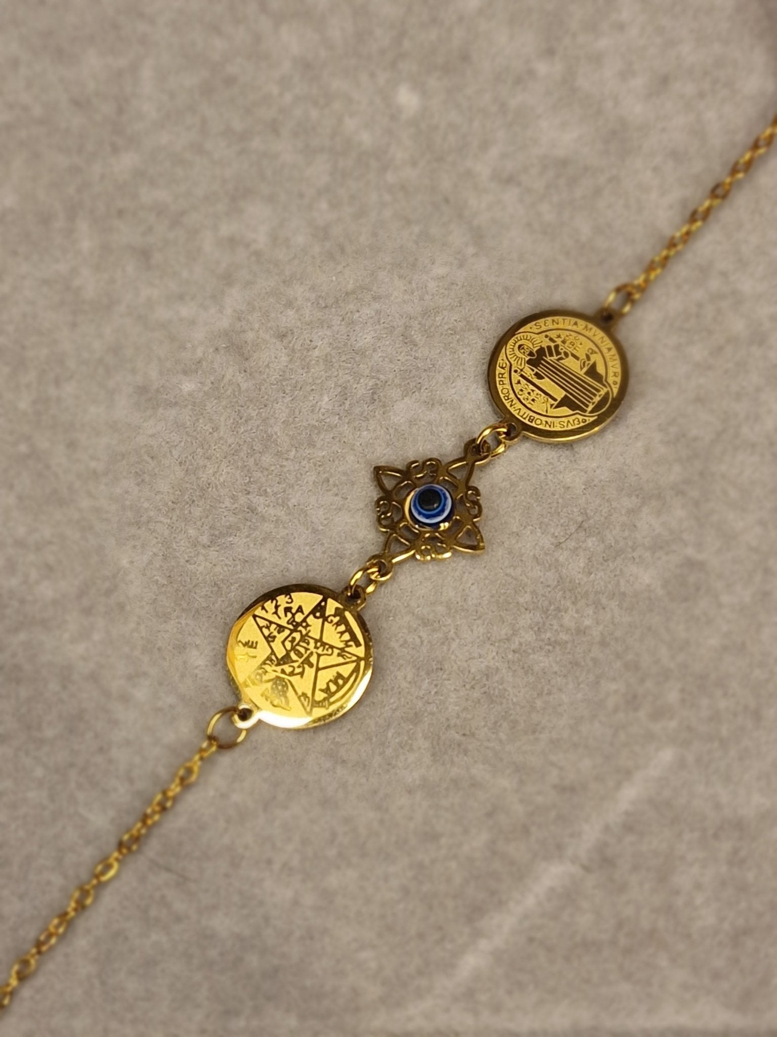 Pulsera Triple Protección