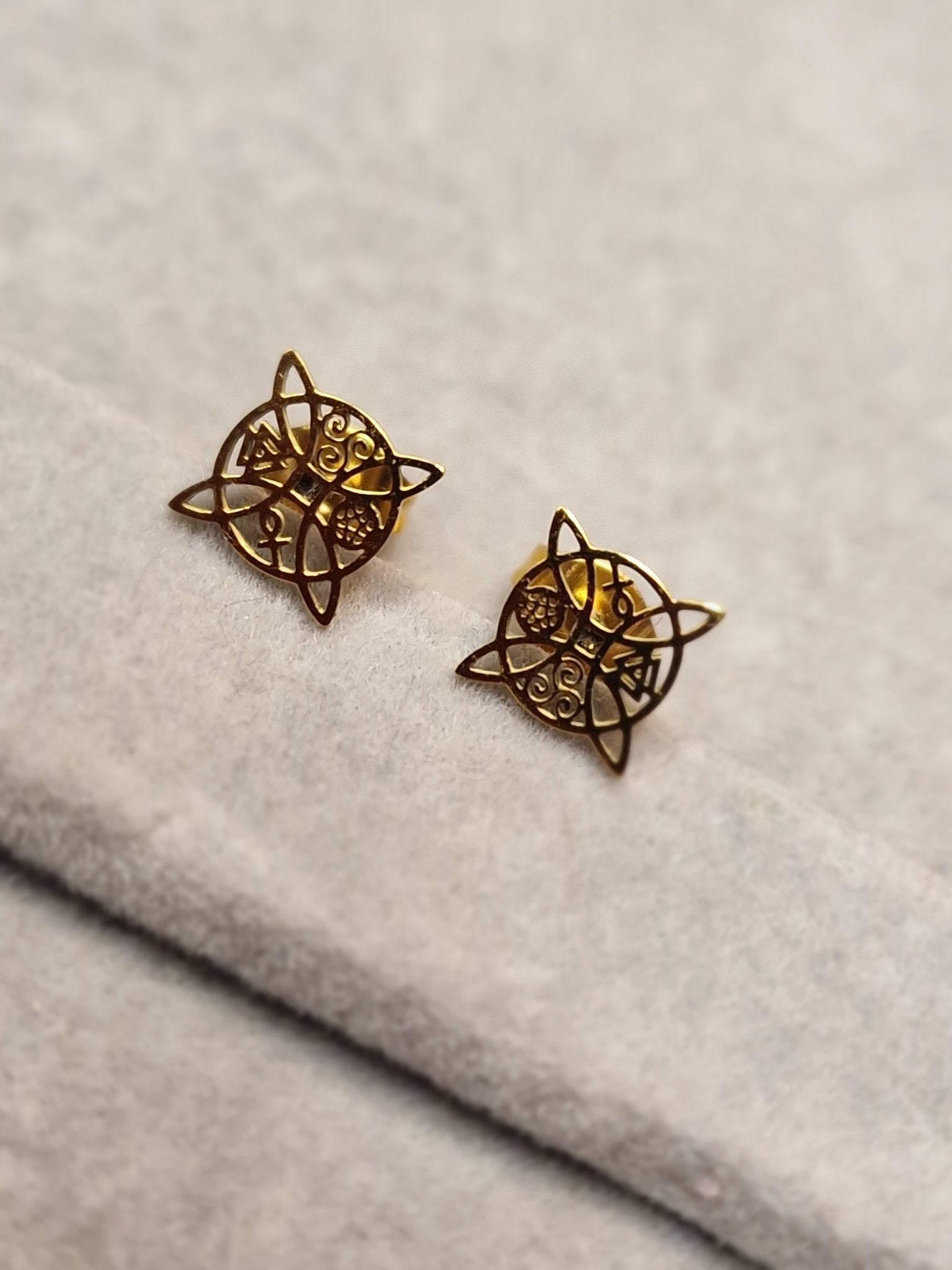 Pendientes Nudo de Bruja