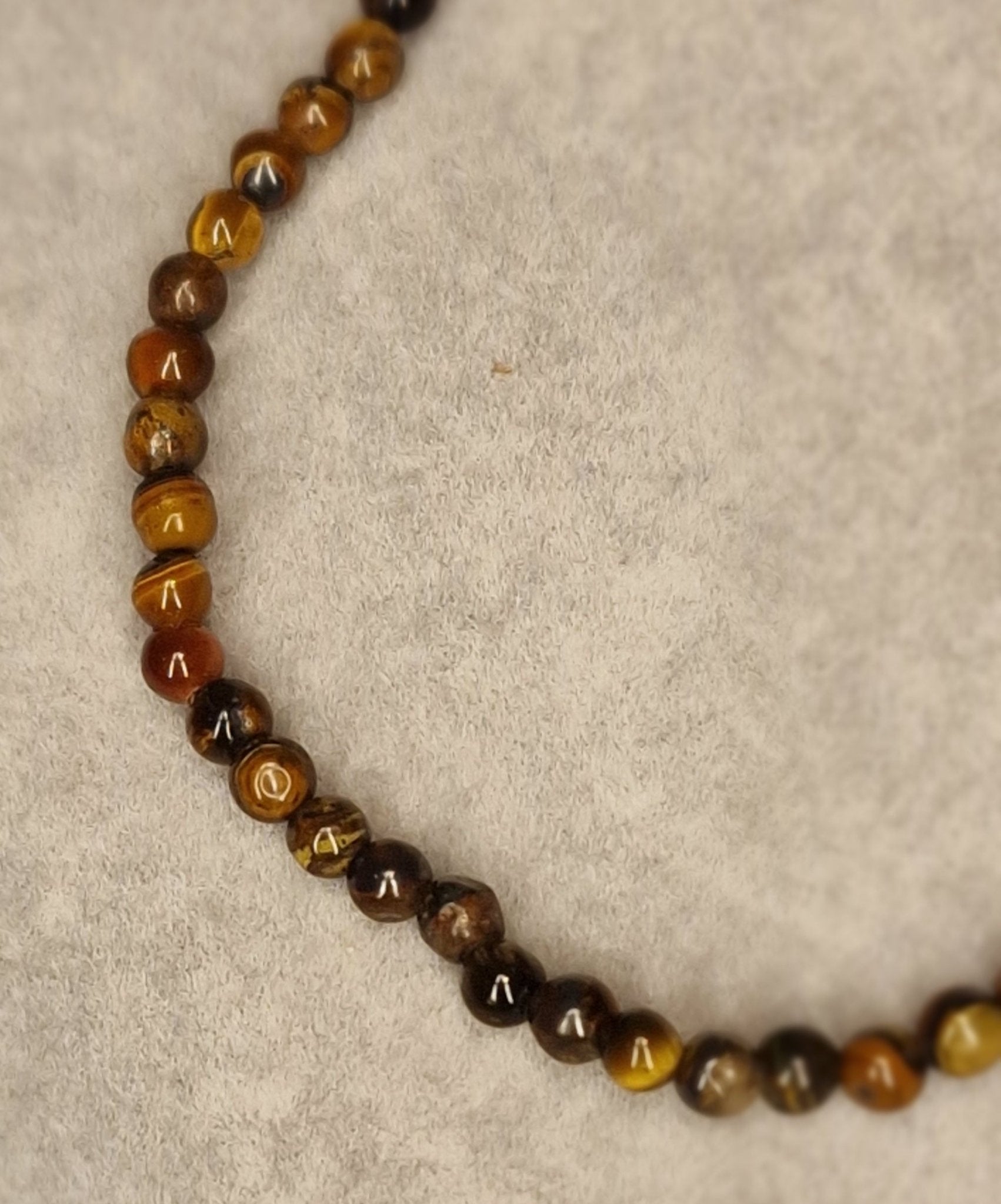 Pulsera Mineral Ojo de Tigre