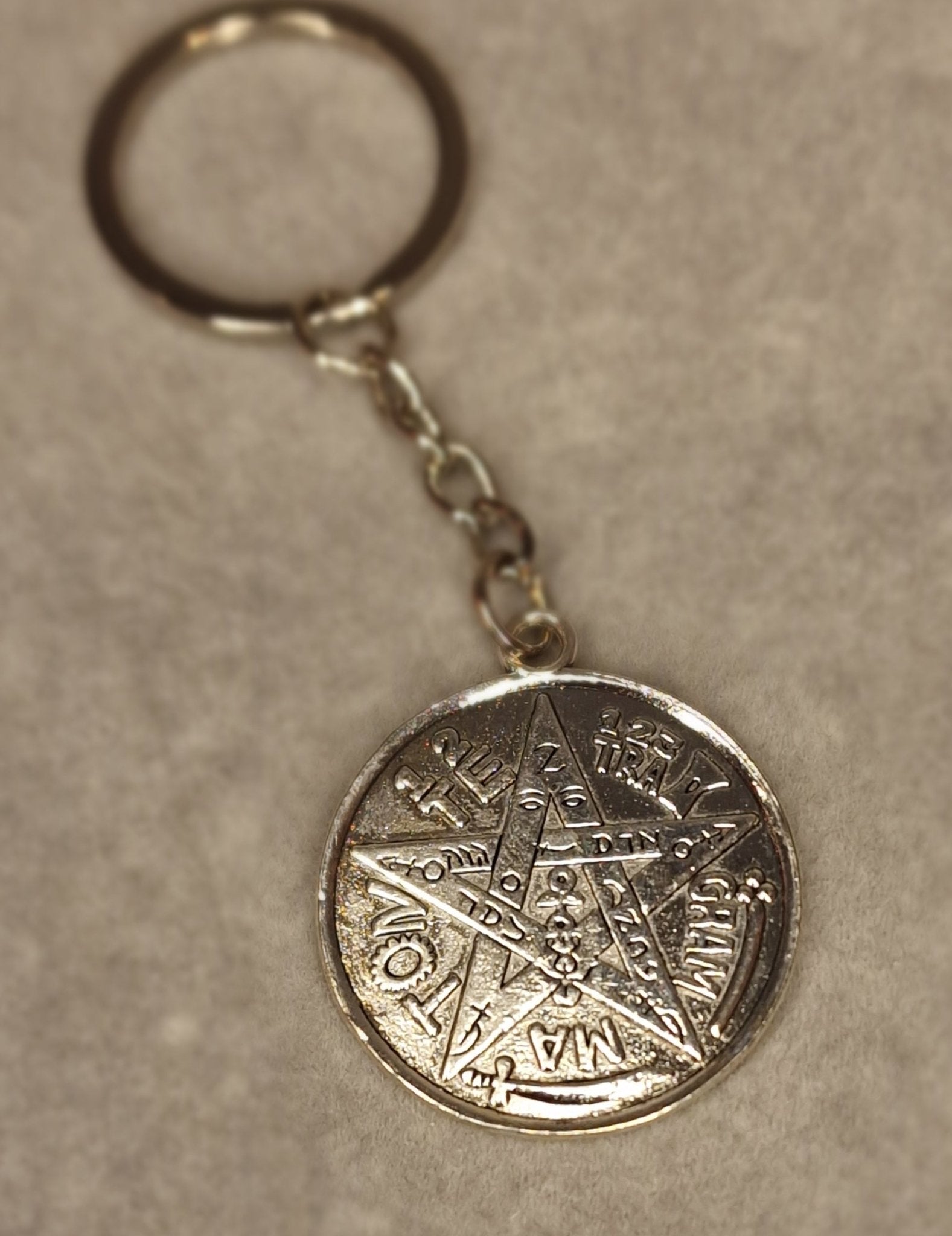 Llavero San Miguel Arcángel