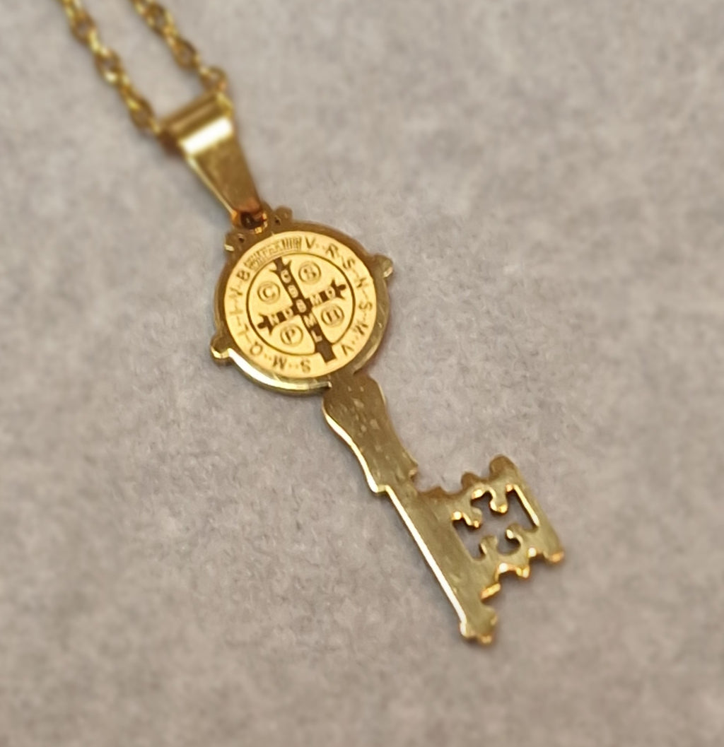 Collar Llave San Benito