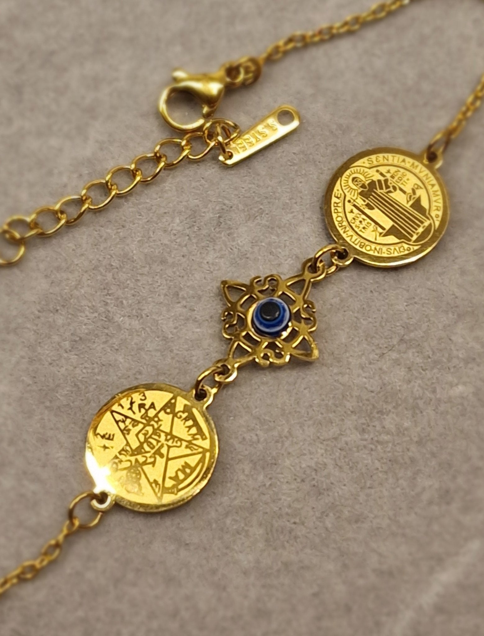 Pulsera Triple Protección