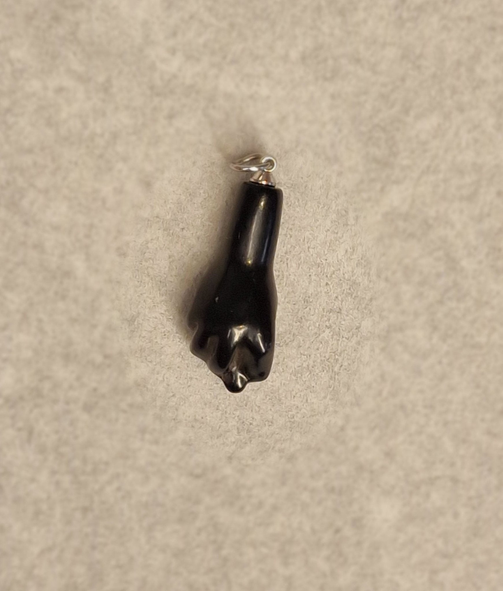 Colgante de puño (figa) para protección contra el mal de ojo y energías negativas