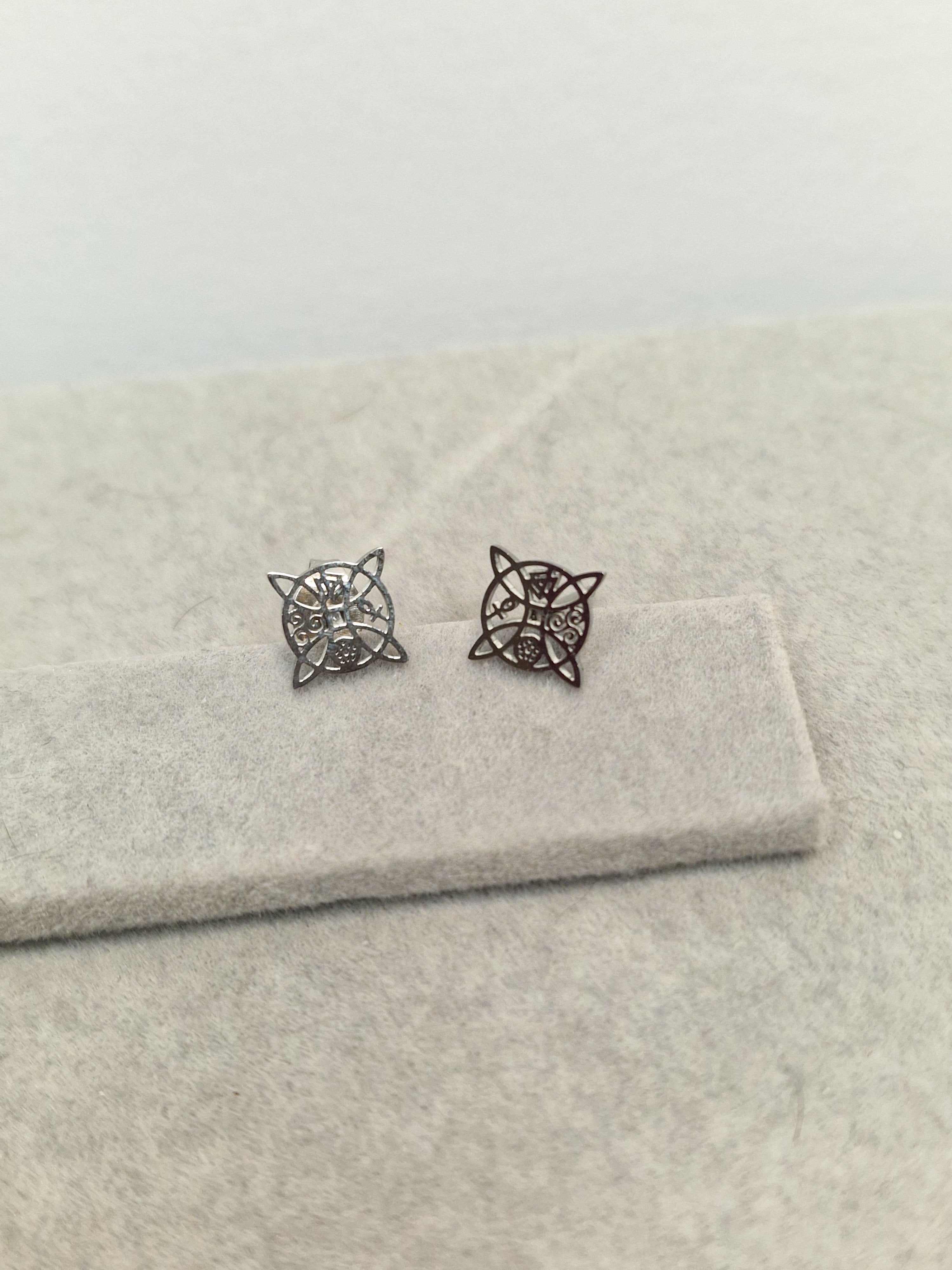 Pendientes Nudo de Bruja