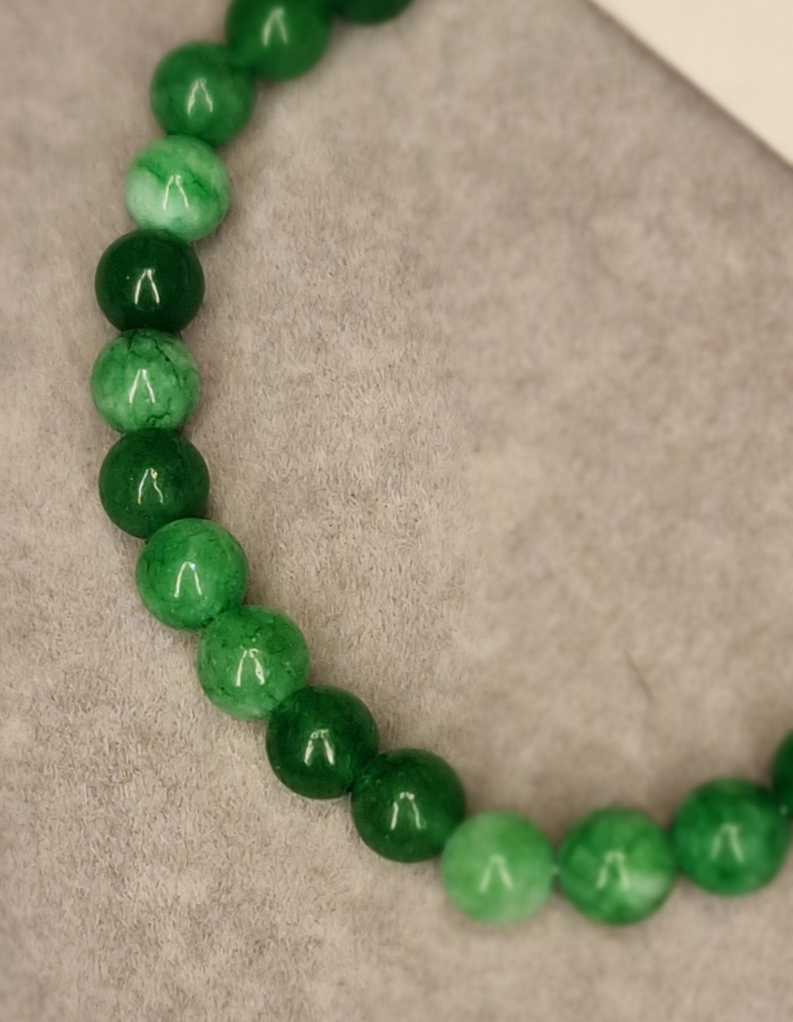 Pulsera Mineral Esmeralda